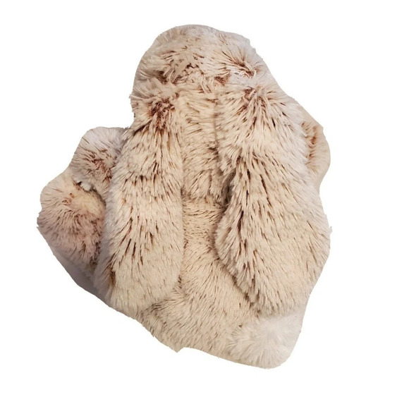 𝅺melissa & Doug Burrow Bunny Rabbit Fuzzy Plush Stuffed Animal 10" 7674 Tan - Picture 3 of 5